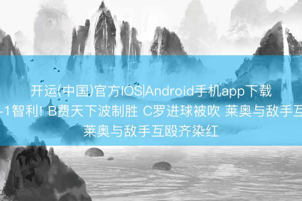 开运(中国)官方IOS|Android手机app下载 葡萄牙2-1智利! B费天下波制胜 C罗进球被吹 莱奥与敌手互殴齐染红