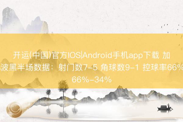 开运(中国)官方IOS|Android手机app下载 加拿大vs波黑半场数据：射门数7-5 角球数9-1 控球率66%-34%